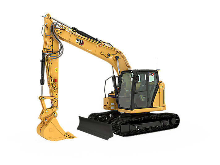 Caterpillar 315 Specificații & Date Tehnice (2020-2026) | LECTURA