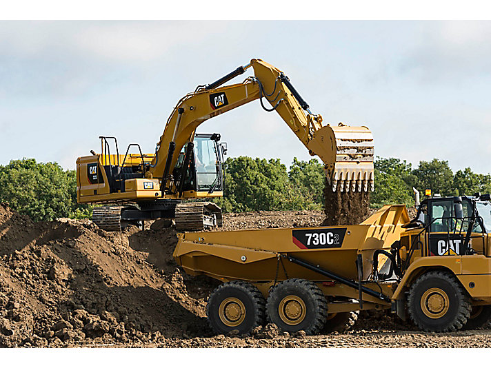 Caterpillar 323 Specificații & Date Tehnice (2017-2020) | LECTURA