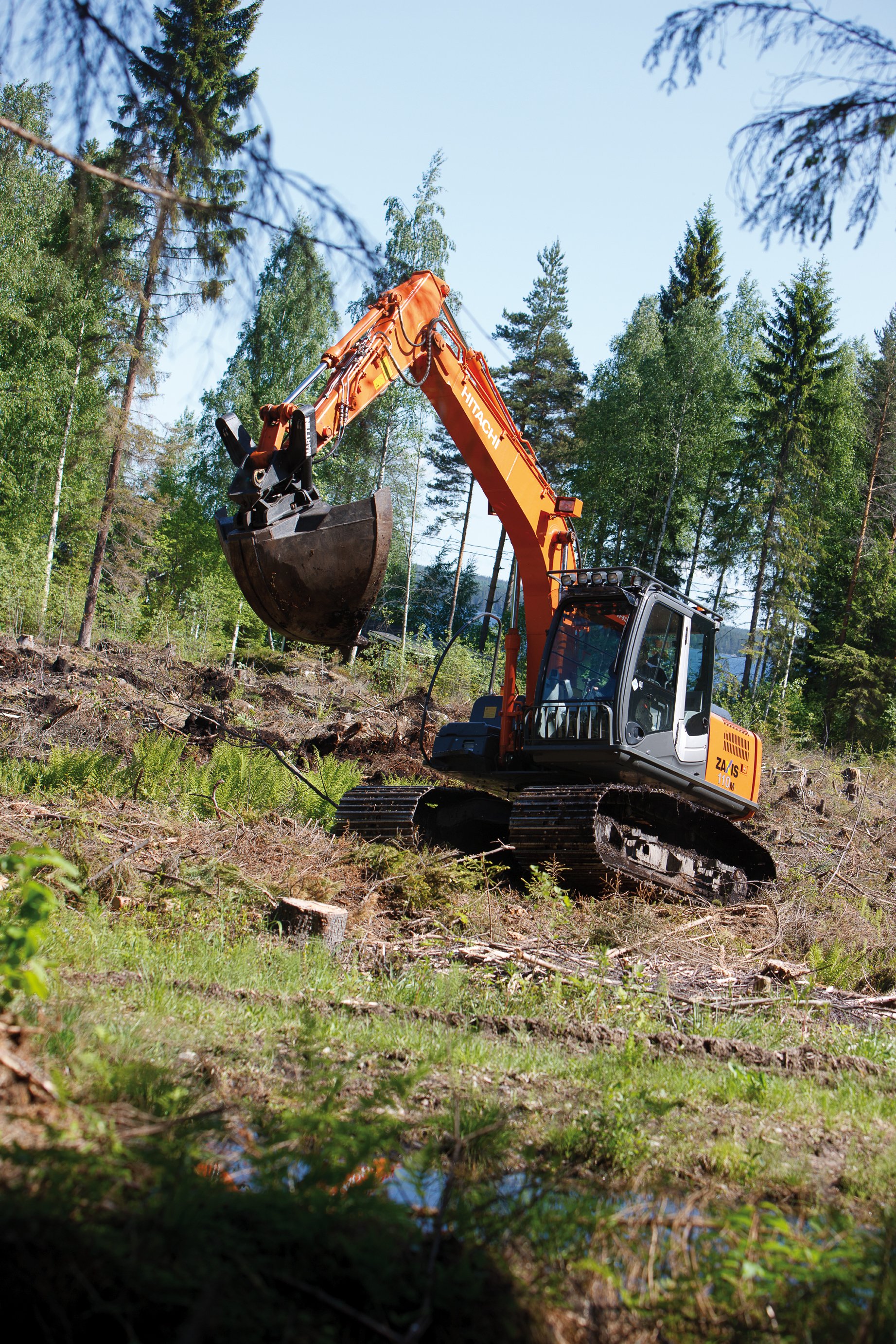 hitachi―rail Hitachi ZX 110 M 3 Specificații & Date Tehnice (2008-2013
