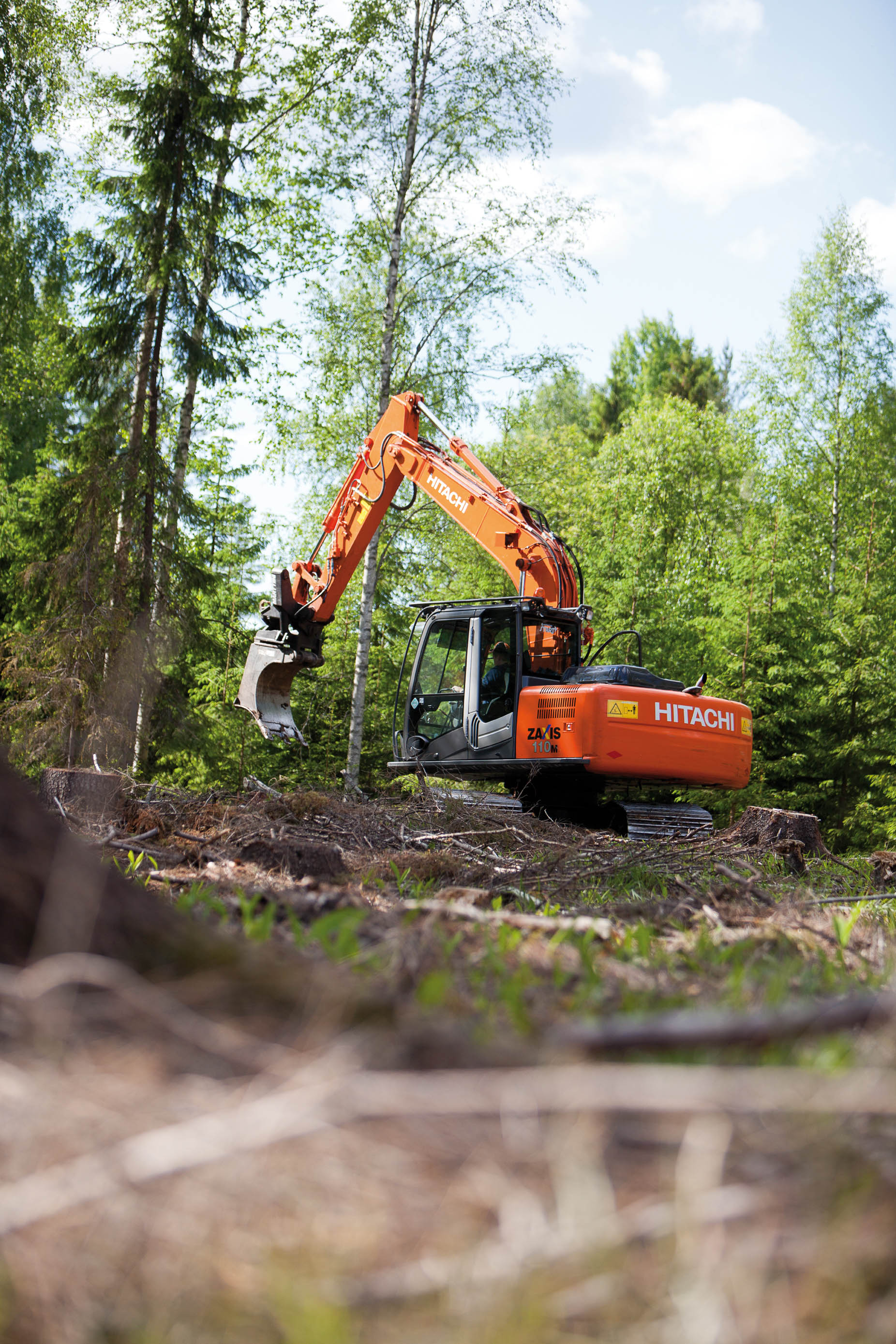 Hitachi ZX 110 M 3 Specificații & Date Tehnice (2008-2013