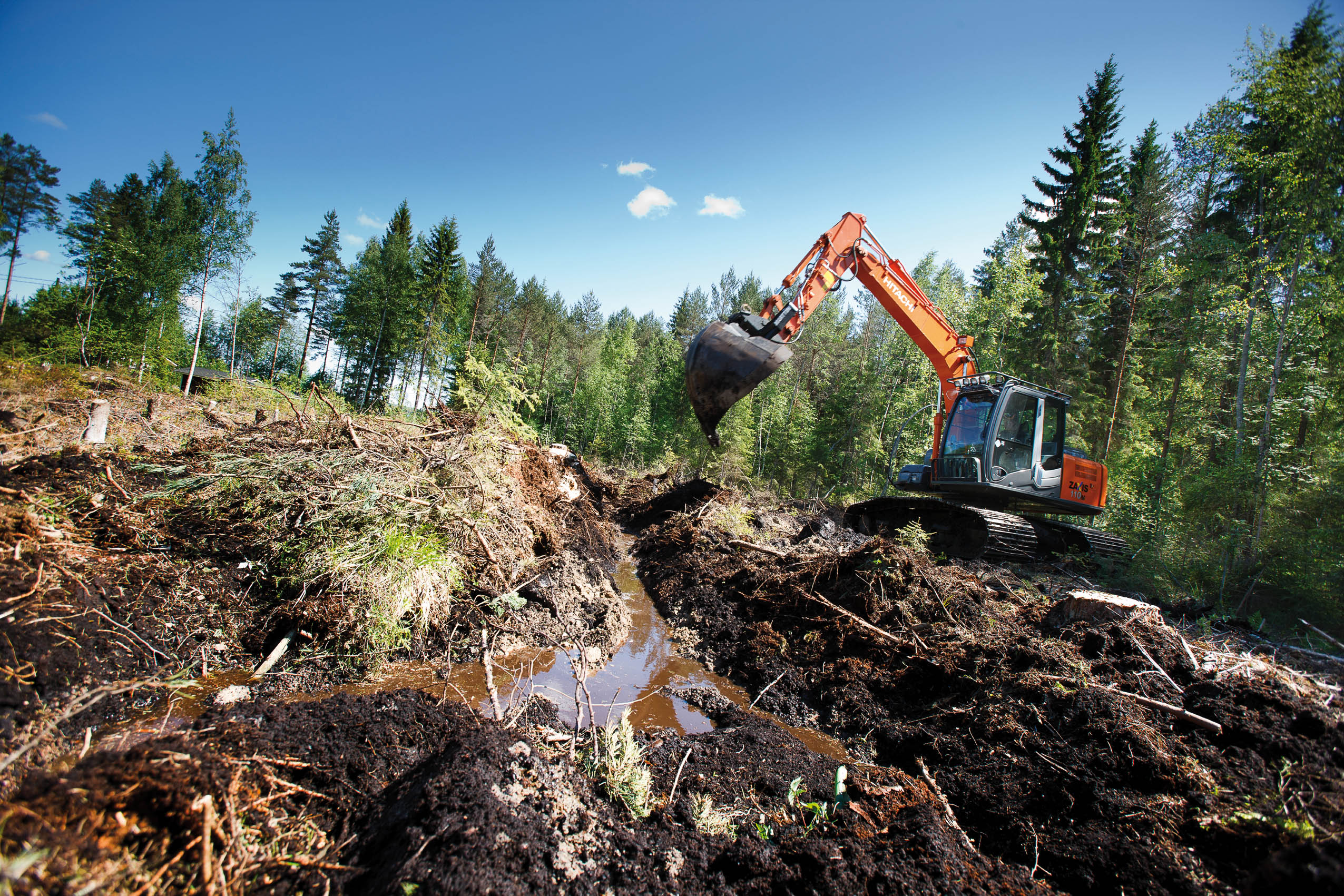 hitachi―rail Hitachi ZX 110 M 3 Specificații & Date Tehnice (2008-2013