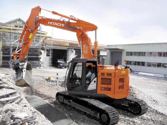 Hitachi ZX 225 USLC-5 Specificații & Date Tehnice (2013-2016