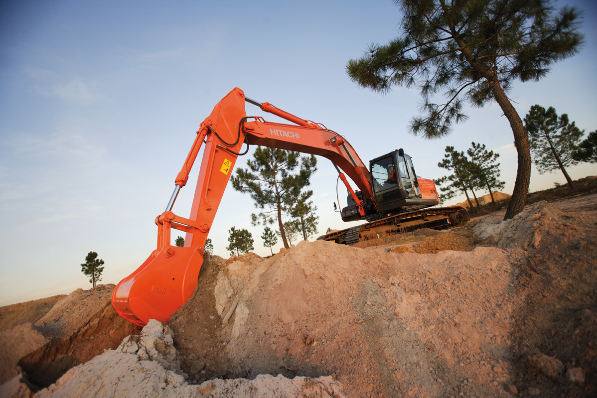 Hitachi ZX 250 LC-3 Specificații & Date Tehnice (2006-2012
