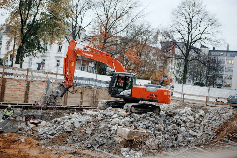 Hitachi ZX 250 LC-5 Specificații & Date Tehnice (2016-2016