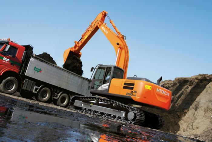 Hitachi ZX 290 LCN-5 Specificații & Date Tehnice (2012-2015