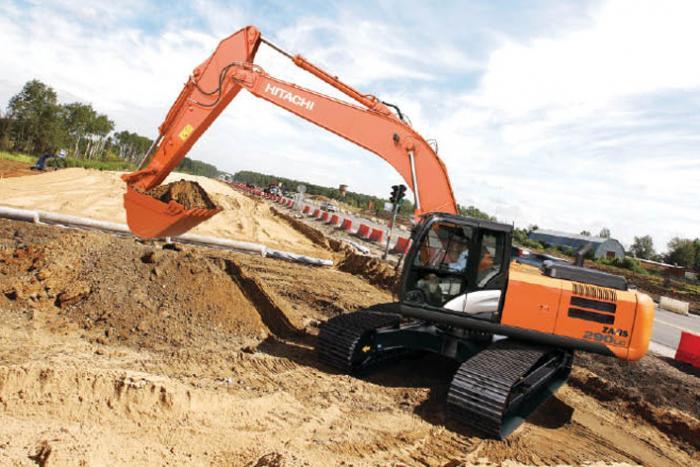 Hitachi ZX 290 LCN-5 Specificații & Date Tehnice (2012-2015