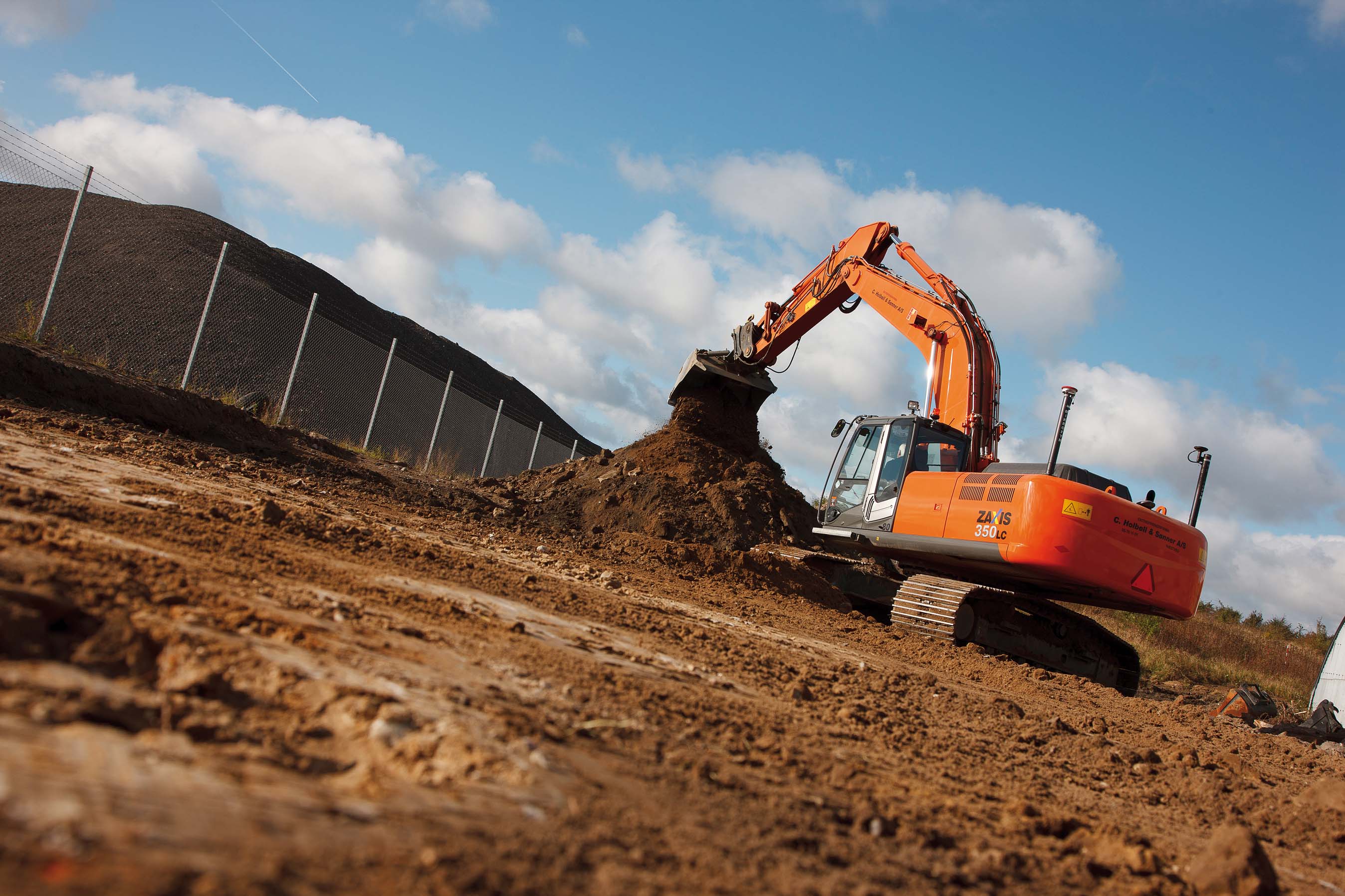 Hitachi ZX 350 LC-3 Specificații & Date Tehnice (2006-2012