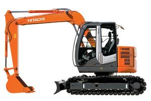 Hitachi ZX 85 US-3 Specificații & Date Tehnice (2008-2013