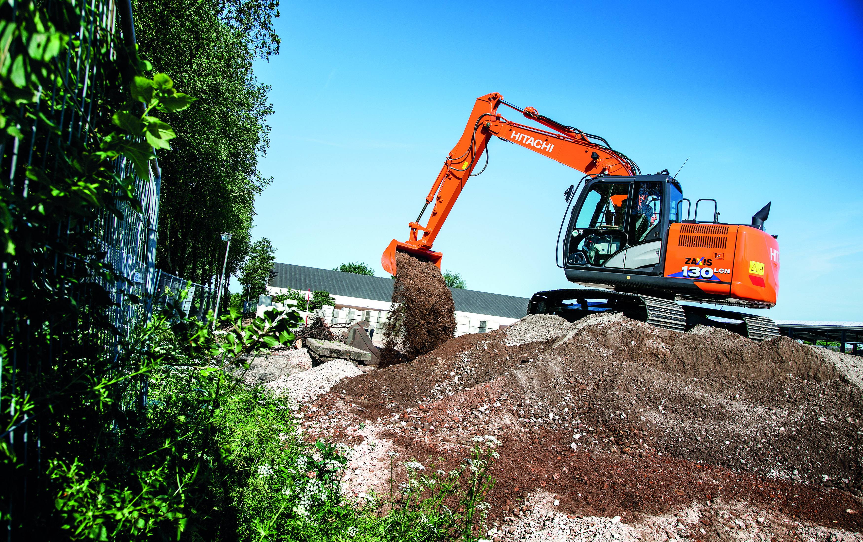 Hitachi ZX130-6 Specificații & Date Tehnice (2016-2021) | LECTURA