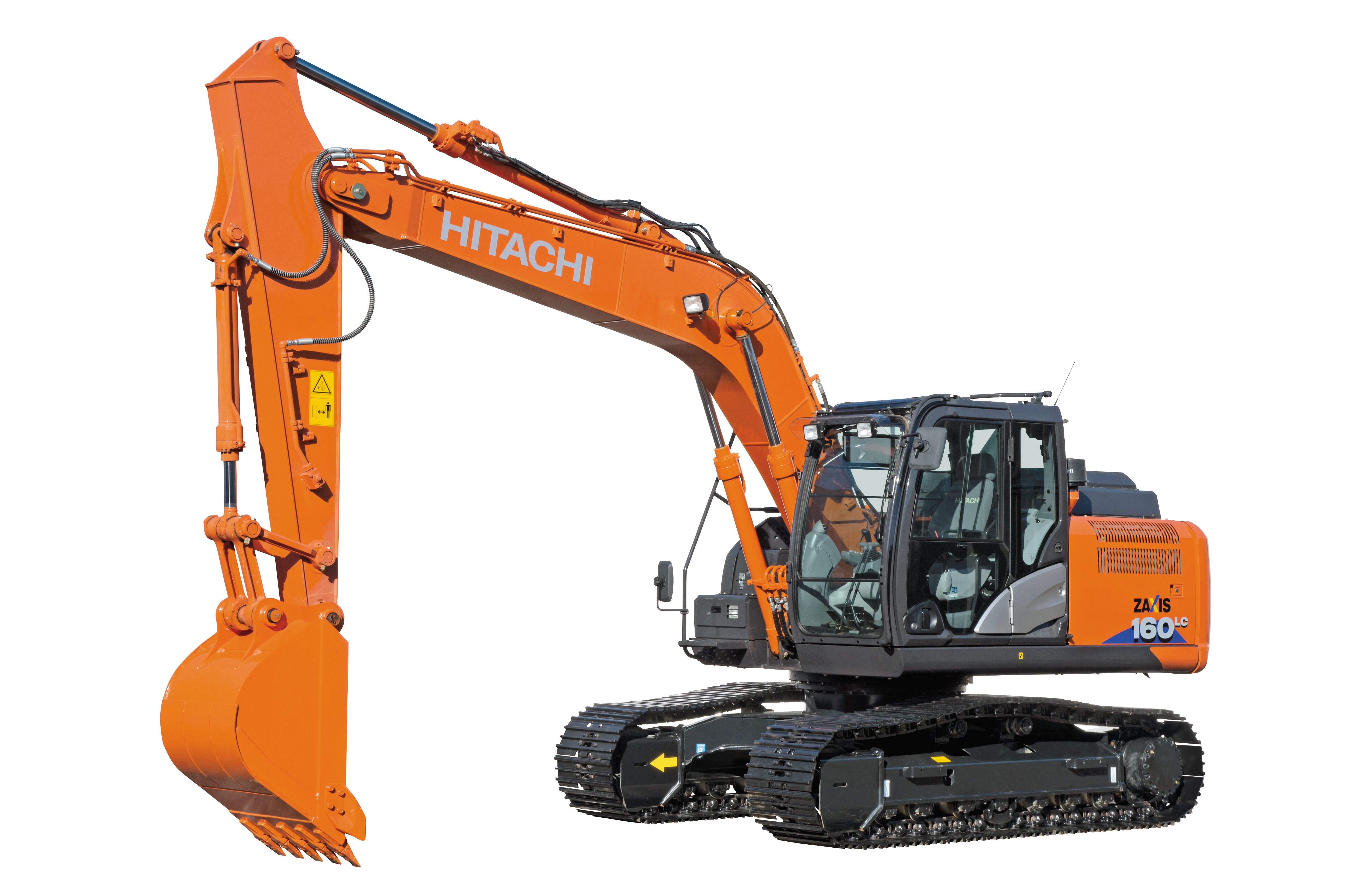 Hitachi ZX160LC-6 Specificații & Date Tehnice (2016-2021