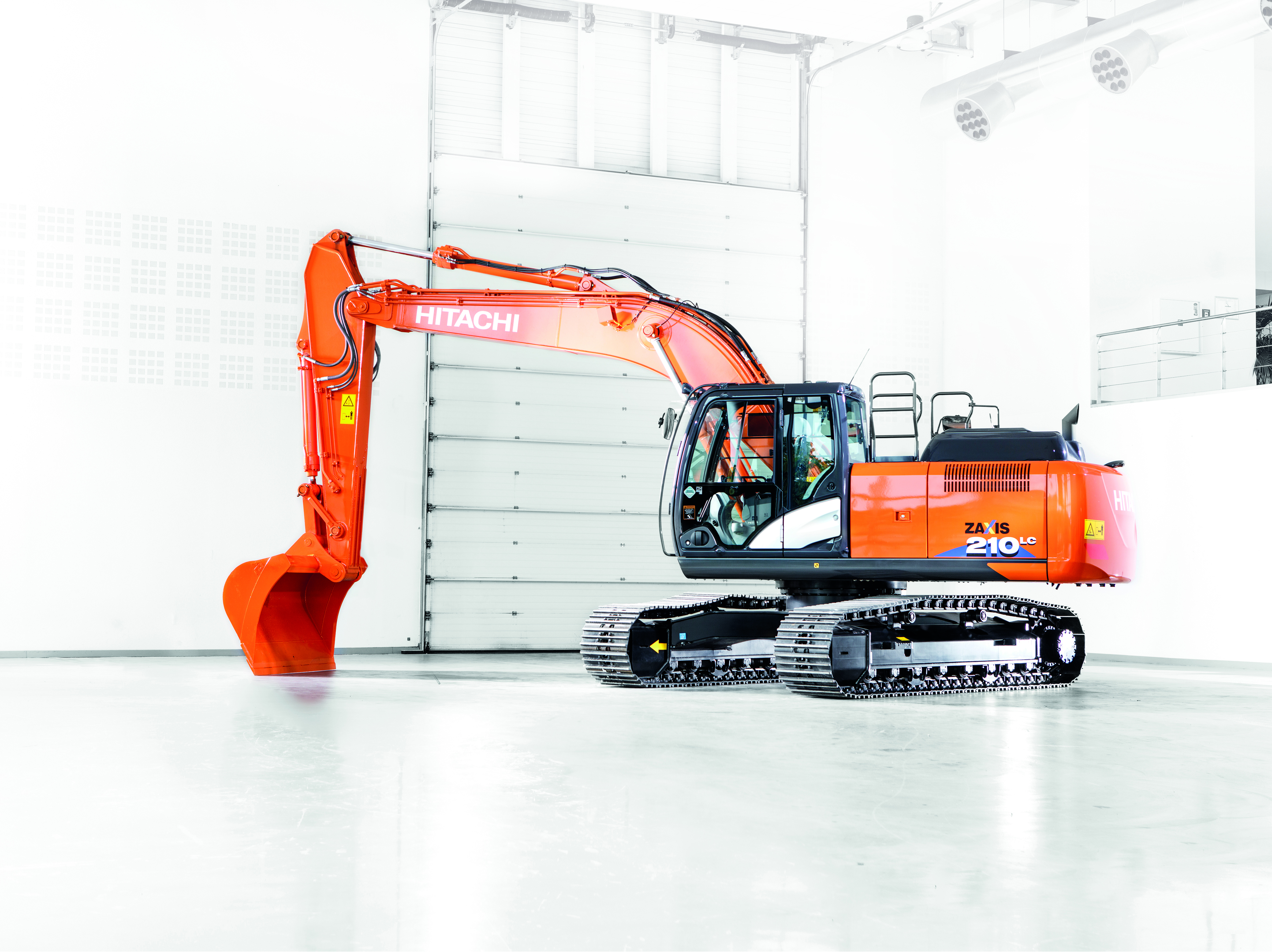 Hitachi ZX210LC-6 Specificații & Date Tehnice (2016-2021