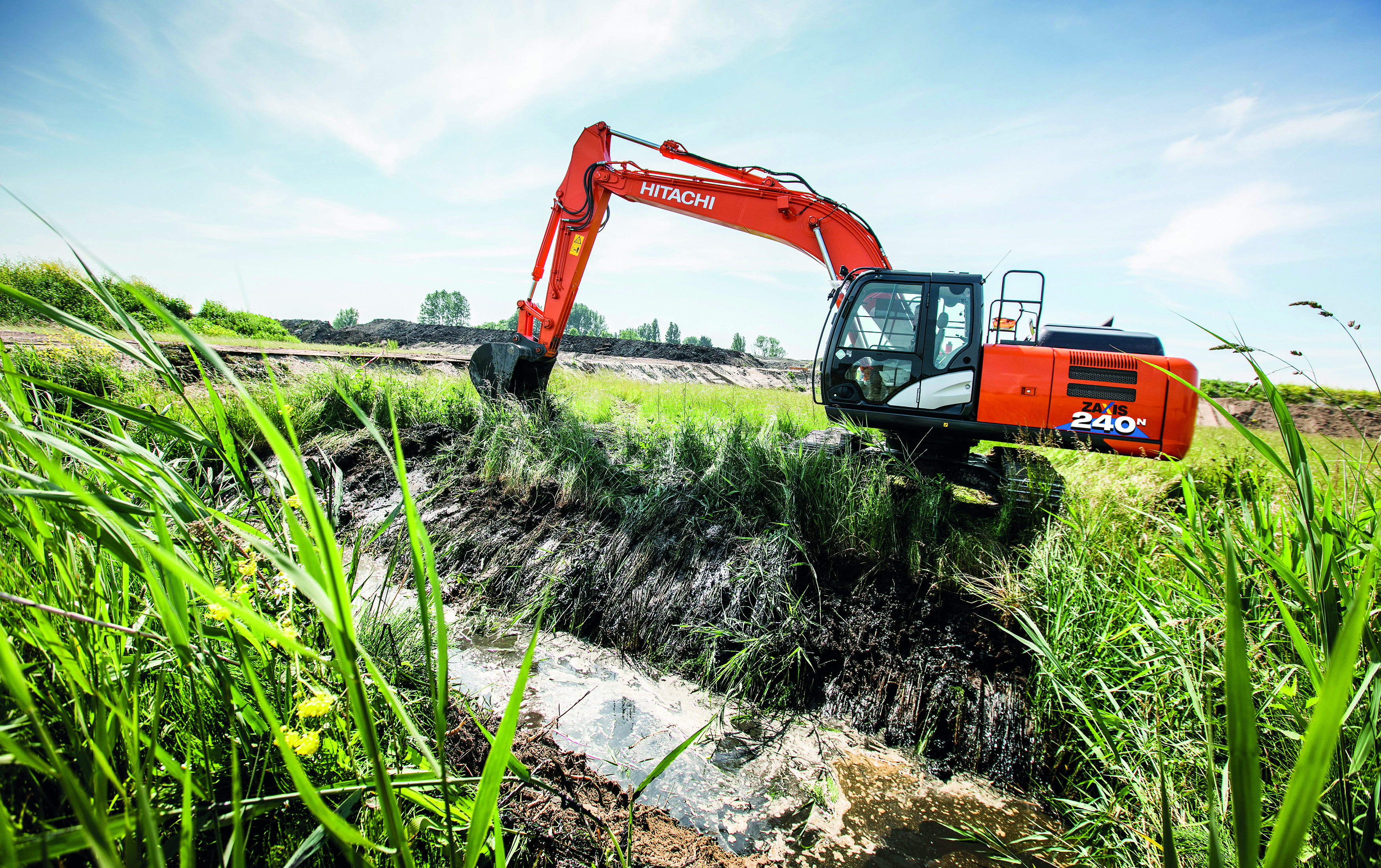 Hitachi ZX240N-6 Specificații & Date Tehnice (2016-2021) | LECTURA
