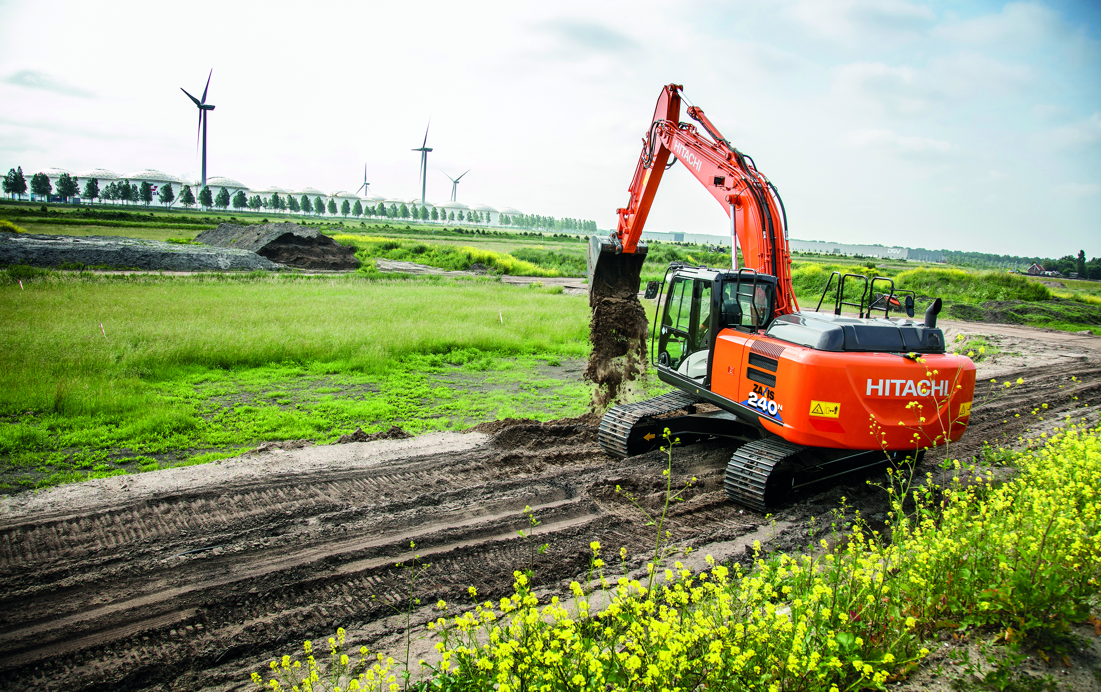 HITACHI ランマーTV65DFW 動作OK Hitachi ZX240N-6 Specificații & Date Tehnice (2016-2021) | LECTURA