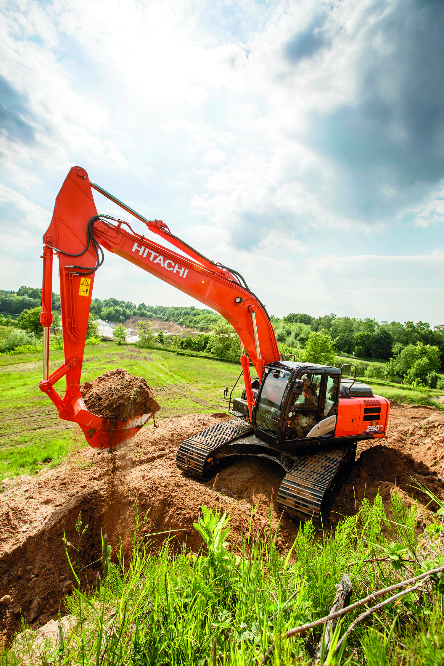 Hitachi ZX250LCN-6 Specificații & Date Tehnice (2016-2021