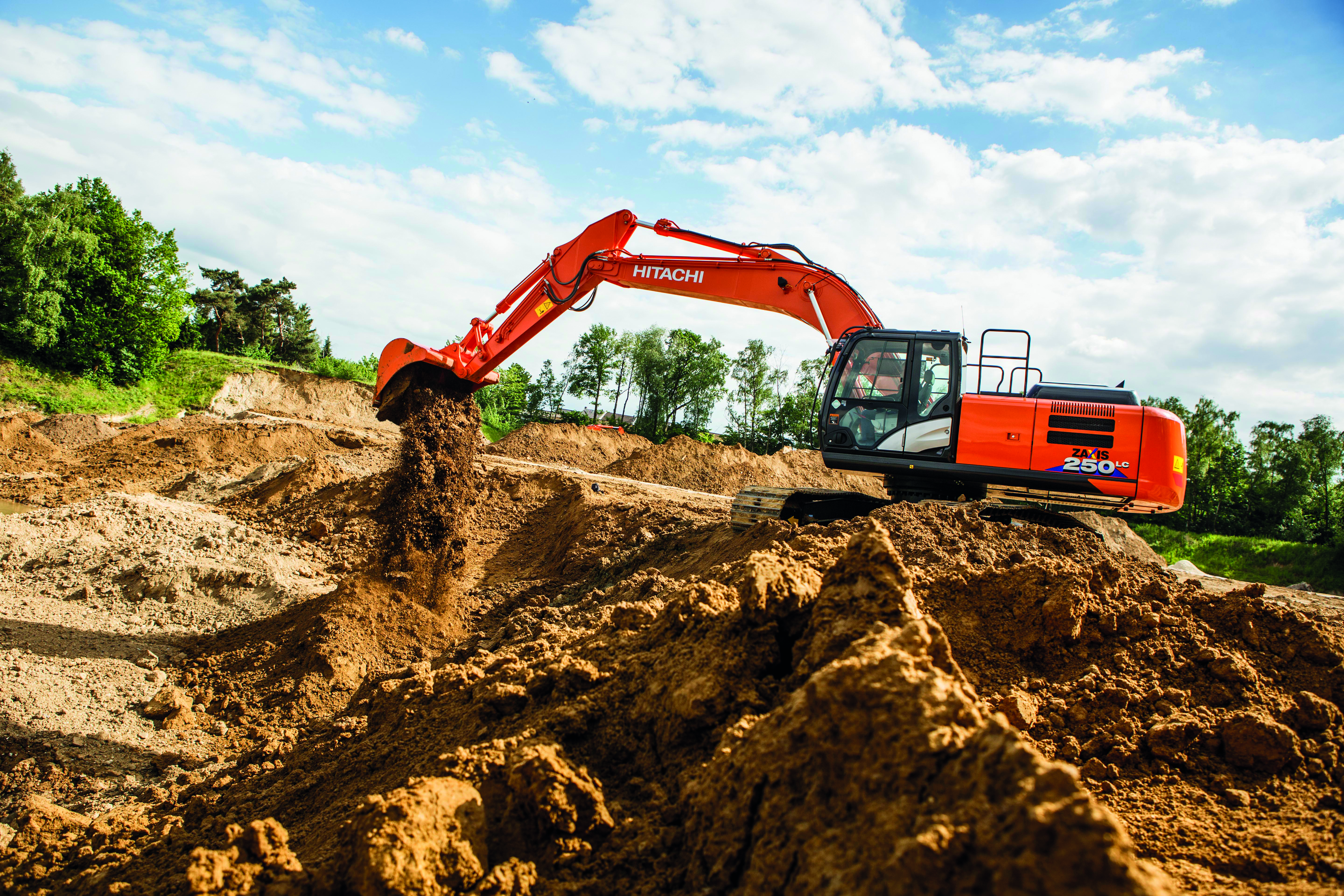 Hitachi ZX250LCN-6 Specificații & Date Tehnice (2016-2021