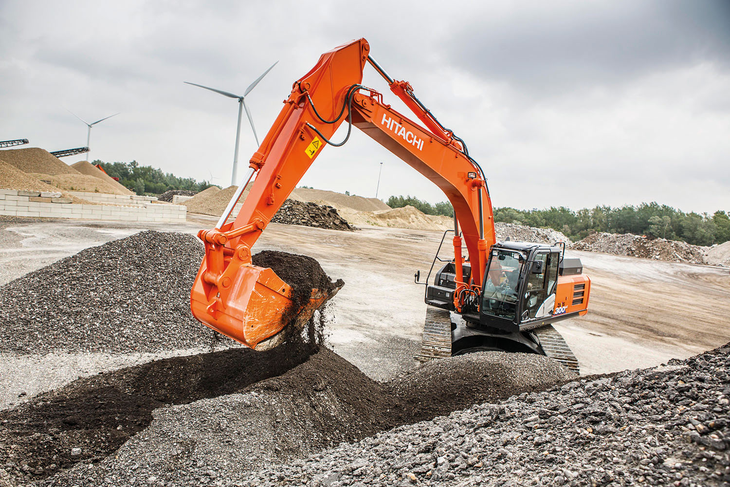 Hitachi ZX300LC-6 Specificații & Date Tehnice (2016-2021
