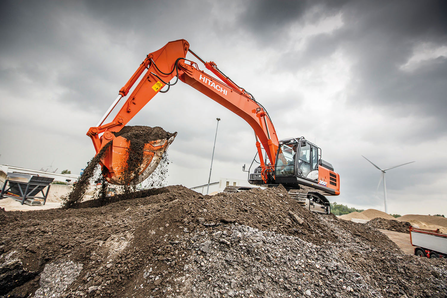 Hitachi ZX300LC-6 Specificații & Date Tehnice (2016-2021
