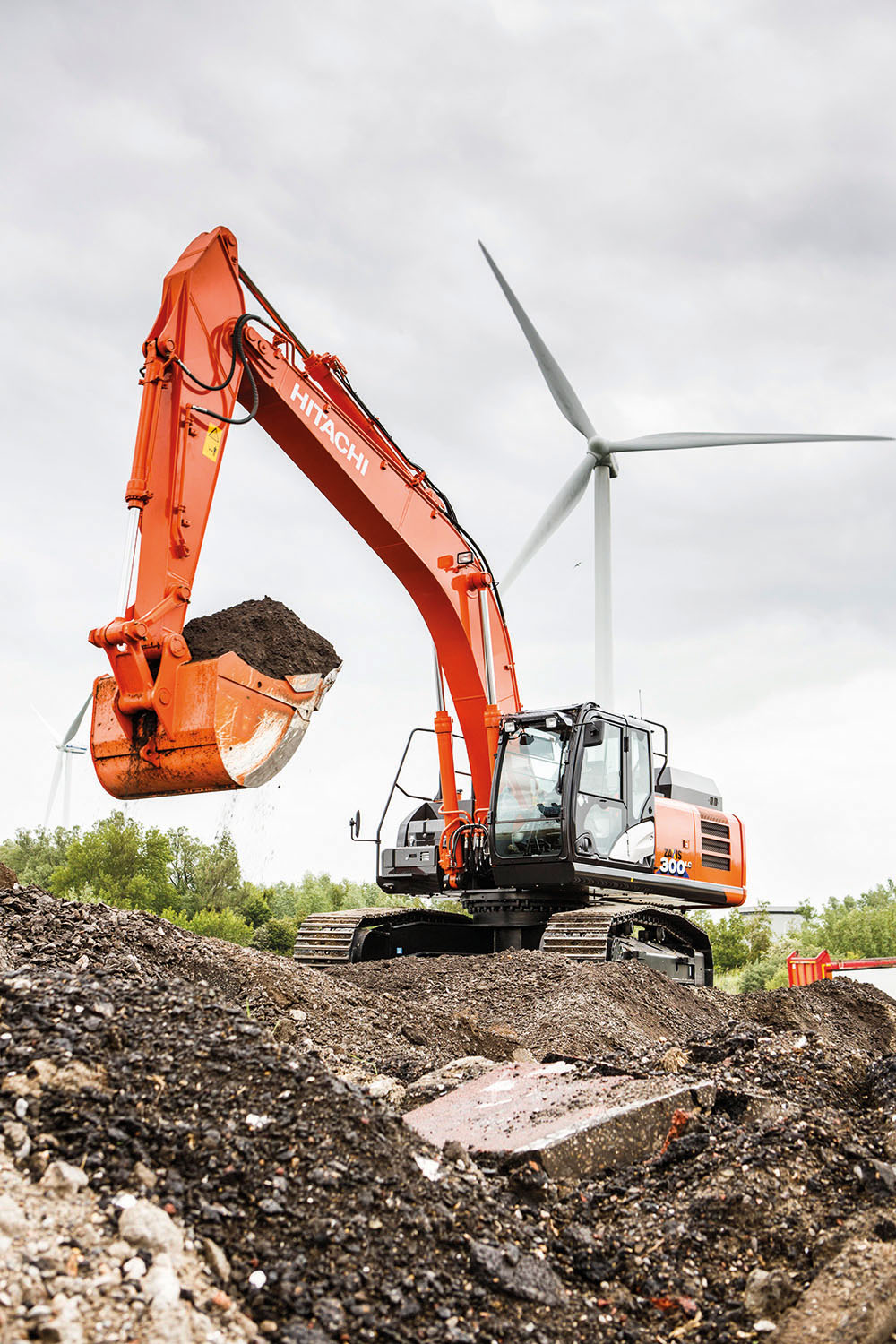 Hitachi ZX300LC-6 Specificații & Date Tehnice (2016-2021