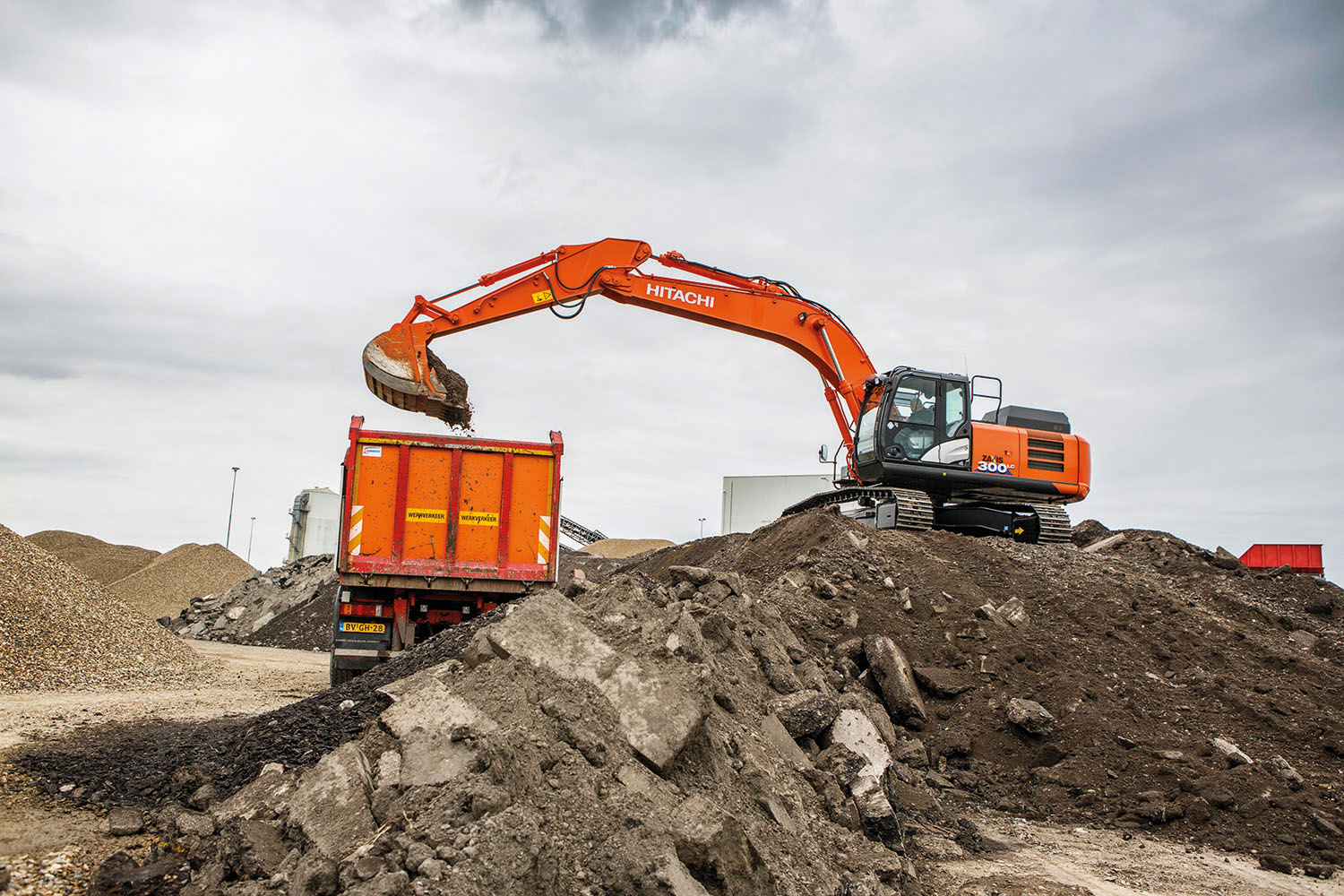 Hitachi ZX300LC-6 Specificații & Date Tehnice (2016-2021