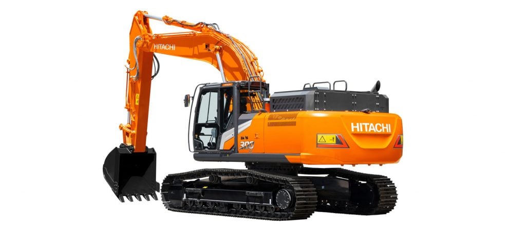 Hitachi ZX300LC-7 Specificații & Date Tehnice (2020-2026