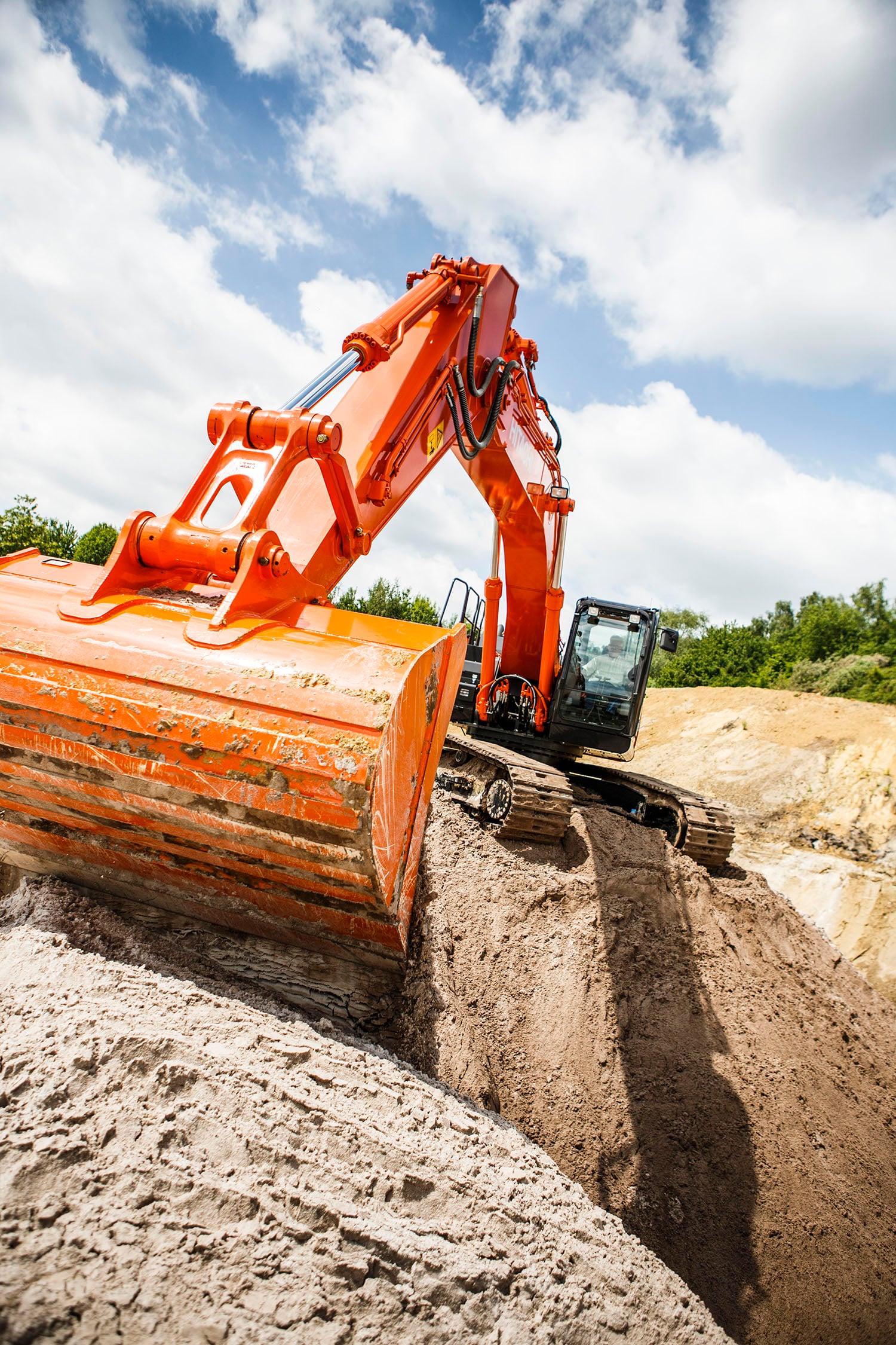 Hitachi ZX350LC-6 Specificații & Date Tehnice (2016-2021