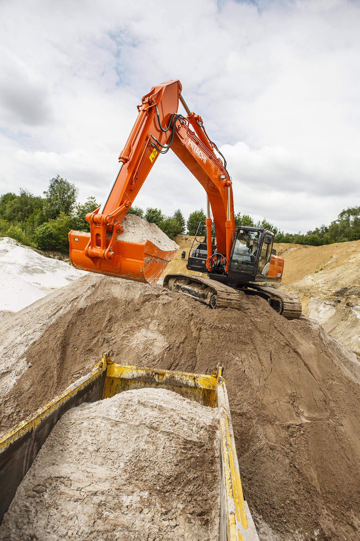 Hitachi ZX350LC-6 Specificații & Date Tehnice (2016-2021