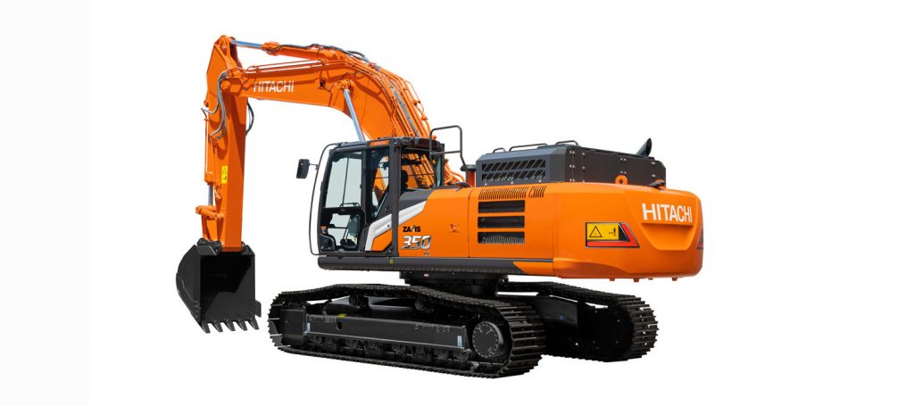 Hitachi ZX350LC-7 Specificații & Date Tehnice (2020-2025