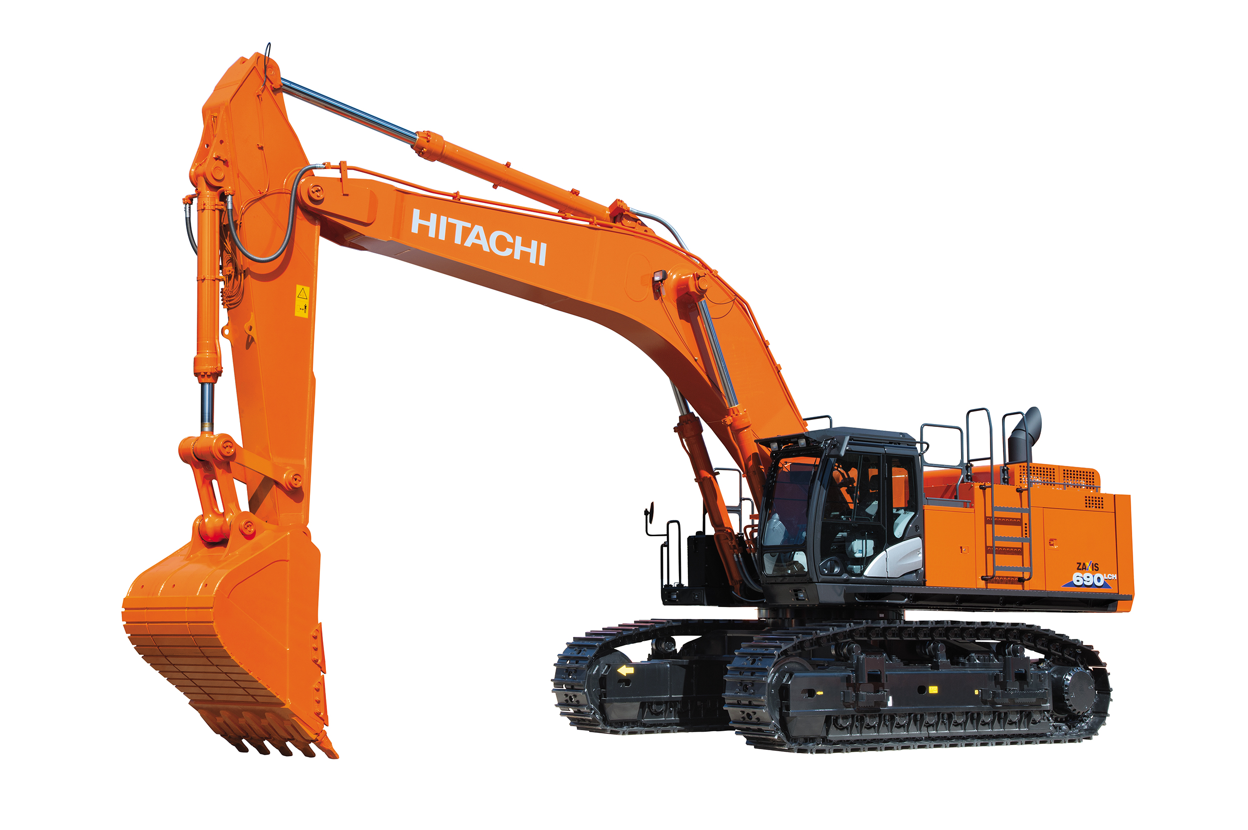 Hitachi ZX690LCH-6 Specificații & Date Tehnice (2016-2021