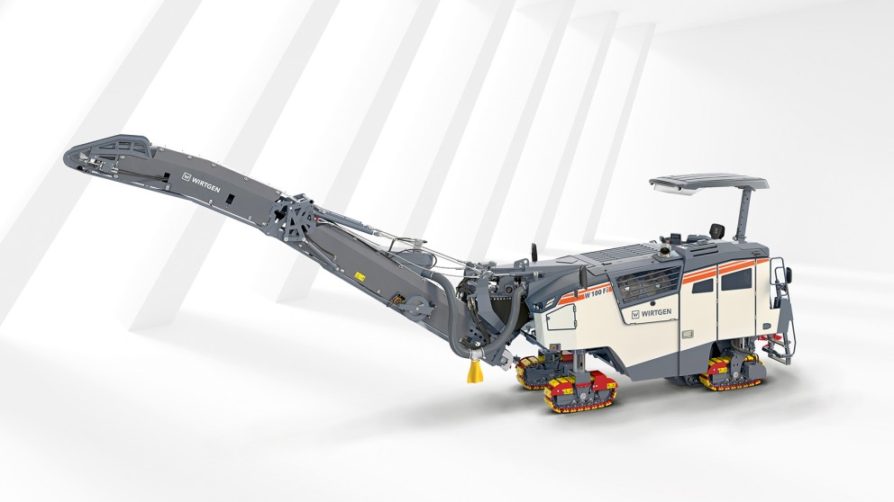 Wirtgen W 100 Fi Specificații & Date Tehnice (2022-2026) | LECTURA