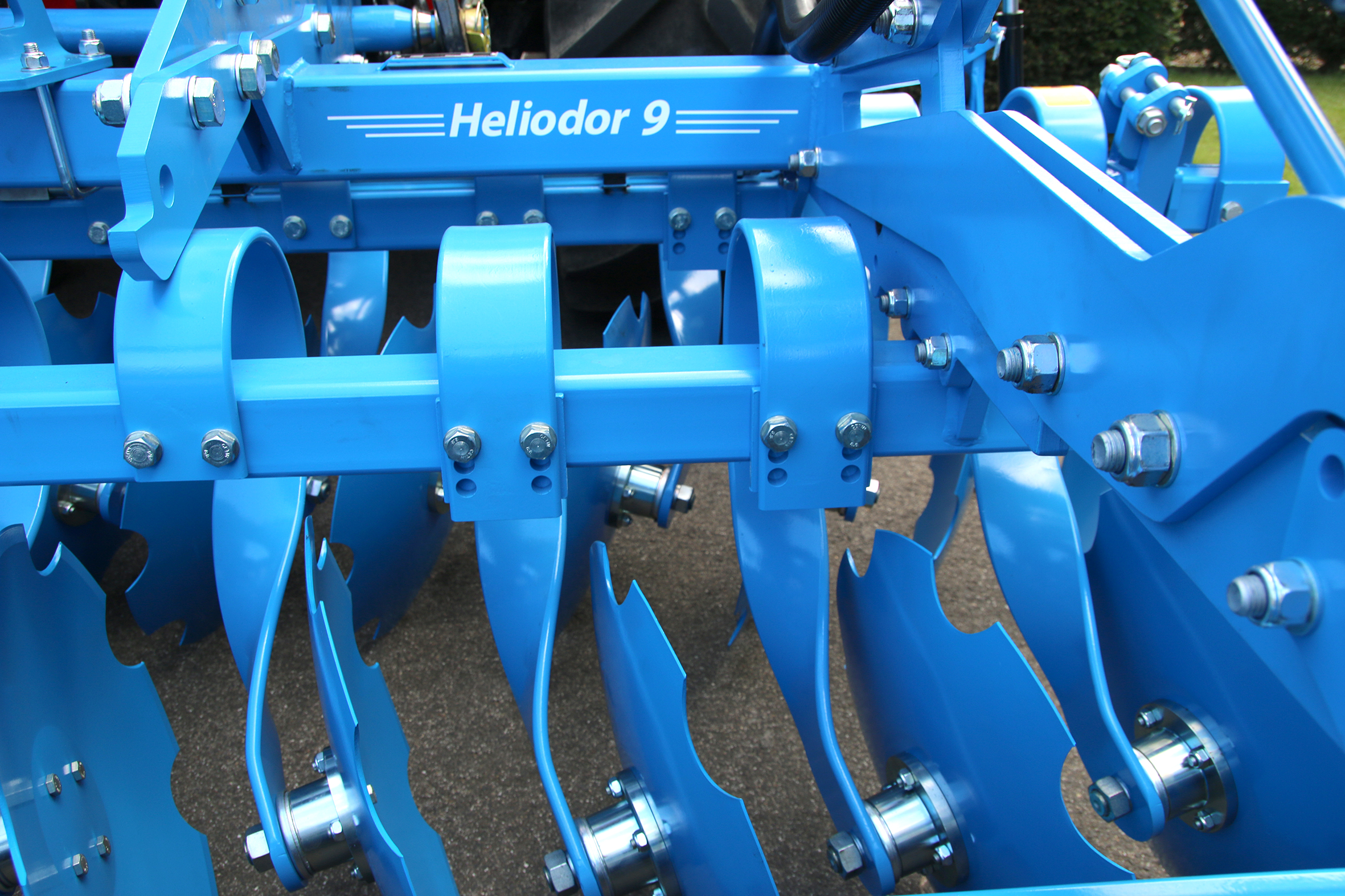 Lemken Heliodor 9/700 KA Specificații & Date Tehnice (2018-2026