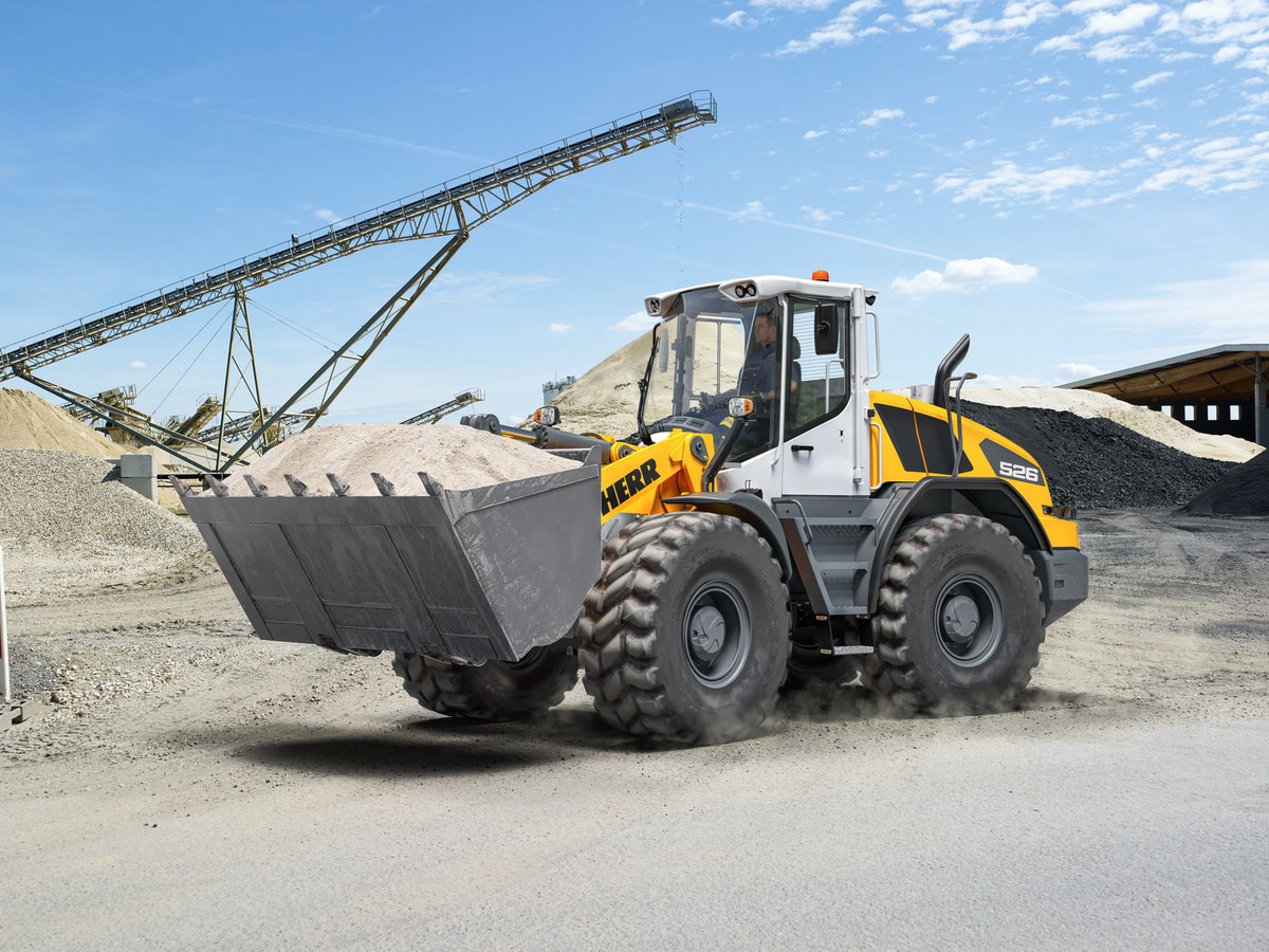 Liebherr L 526 Specificații & Date Tehnice (2022-2026) | LECTURA Specs