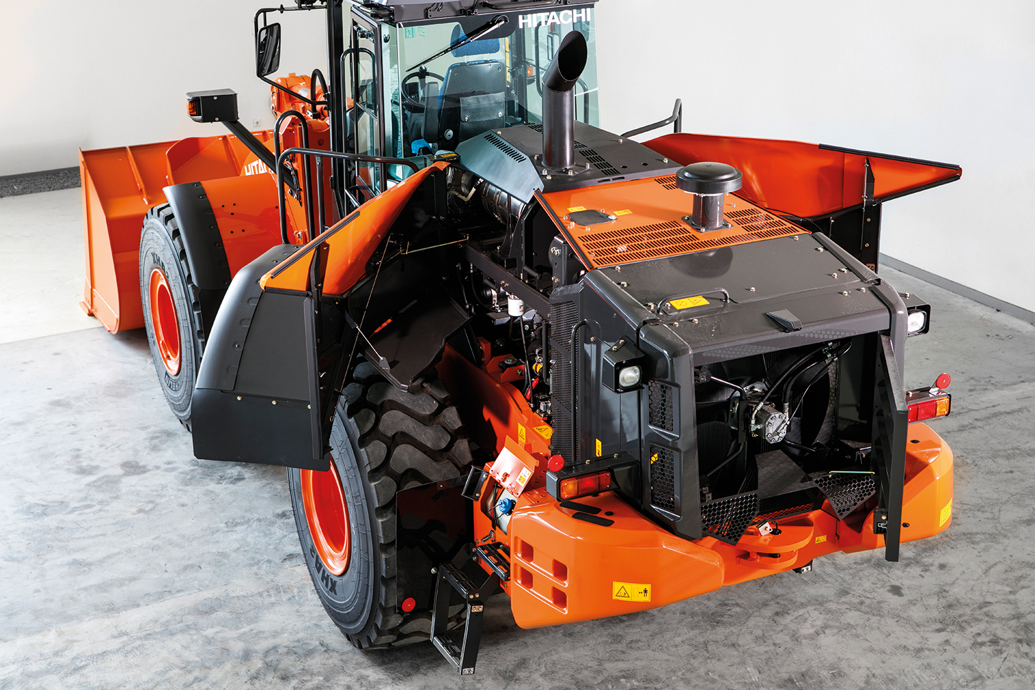 HITACHI　ZW310 Used and new Wheel loaders HITACHI ZW310 in Romania for sale on Truck1