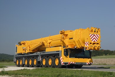 Liebherr LTM 1500-8.1 Specificații & Date Tehnice (2005-2022