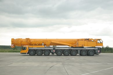Liebherr LTM 1500-8.1 Specificații & Date Tehnice (2005-2022