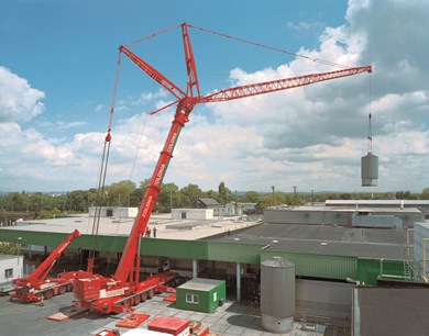 Liebherr LTM 1500-8.1 Specificații & Date Tehnice (2005-2022