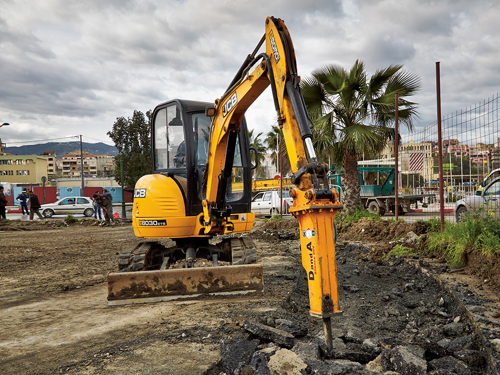 JCB 8030 ZTS Specificații & Date Tehnice (2006-2020) | LECTURA Specs