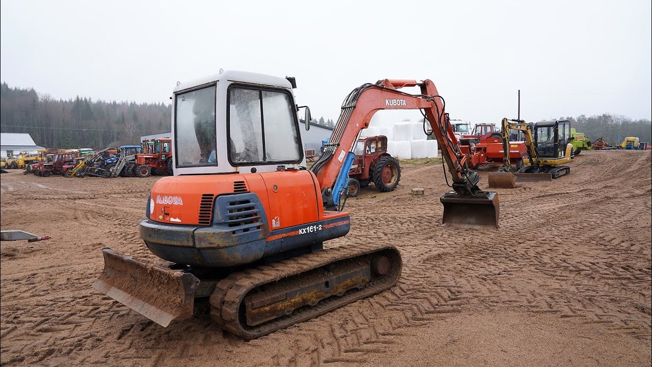 Kubota KX161-2 Specificații & Date Tehnice (1996-2002) | LECTURA Specs