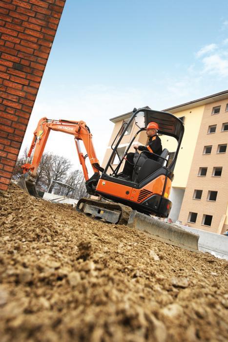 Hitachi ZX 22 U-2 Specificații & Date Tehnice (2007-2015