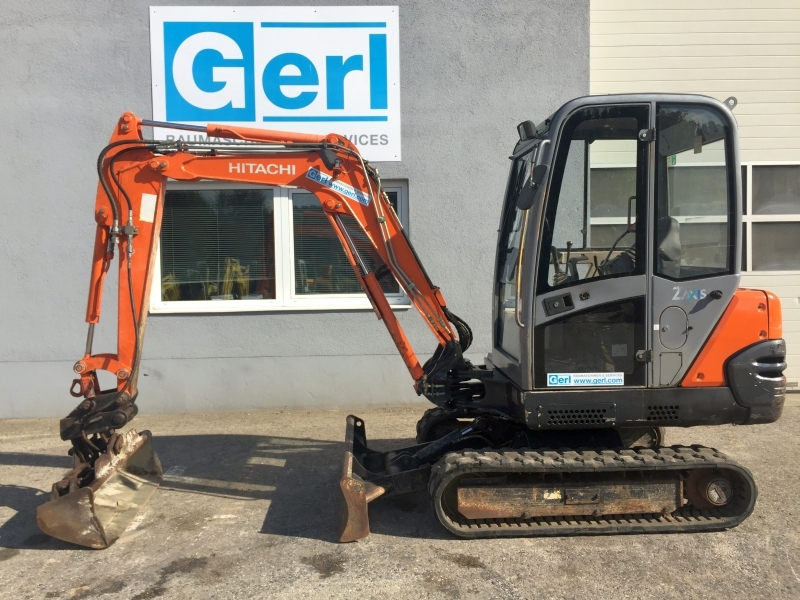 Hitachi ZX 25 Specificații & Date Tehnice (2009-2010) | LECTURA Specs