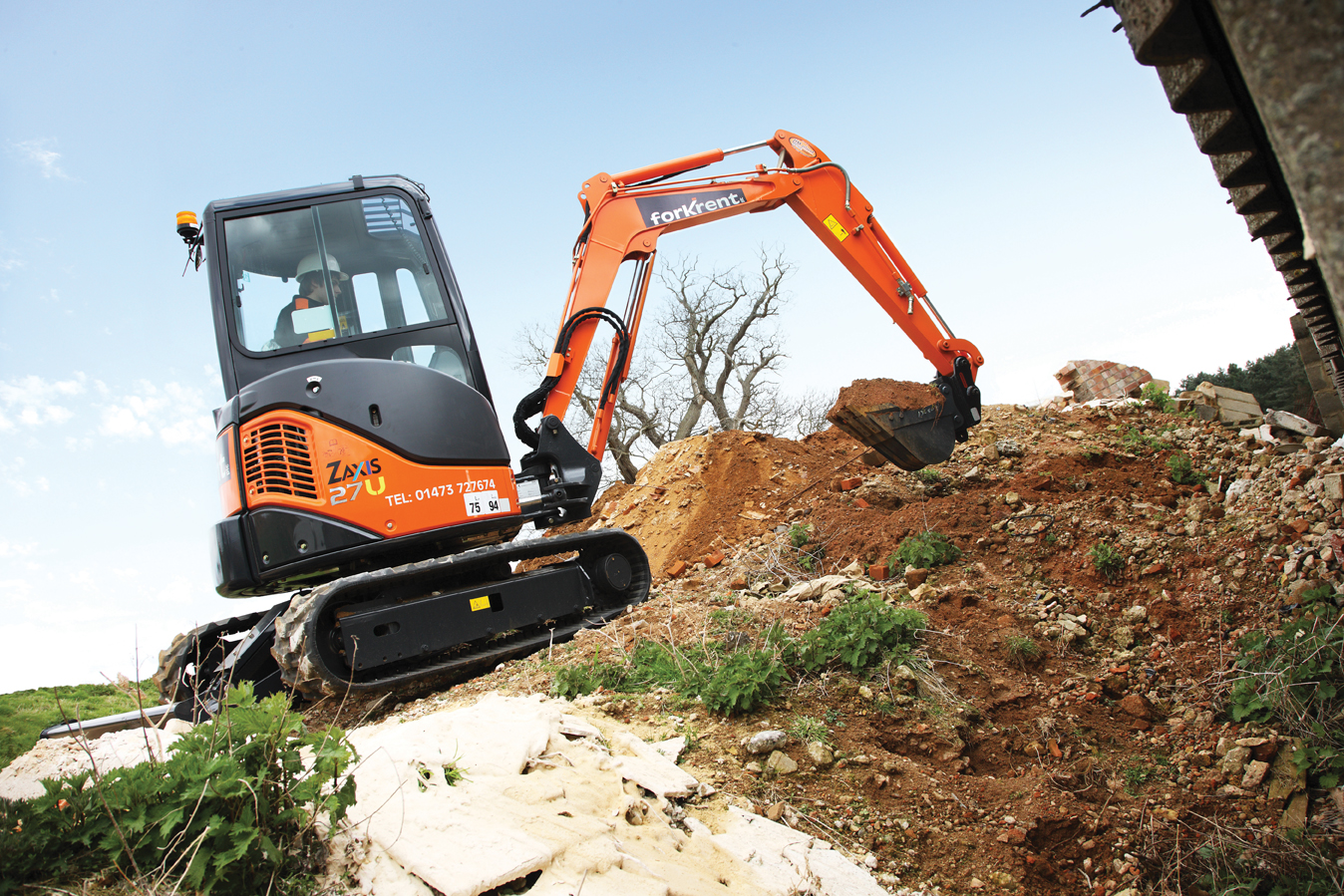 Hitachi ZX 27 U-2 Specificații & Date Tehnice (2008-2010