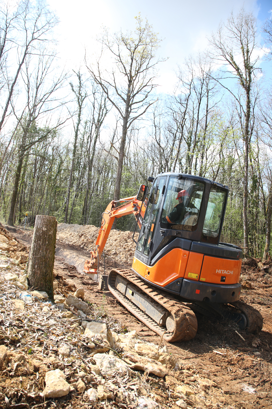 **「MU」** Hitachi ZX 40 U-2 Specificații & Date Tehnice (2005-2010