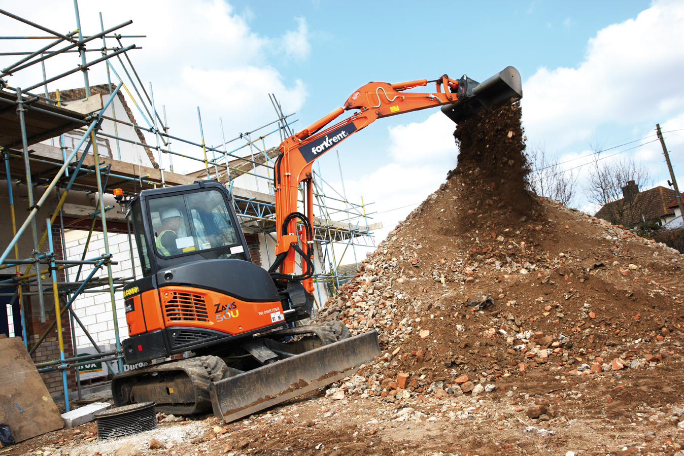 Hitachi ZX 50 U-2 Specificații & Date Tehnice (2005-2010