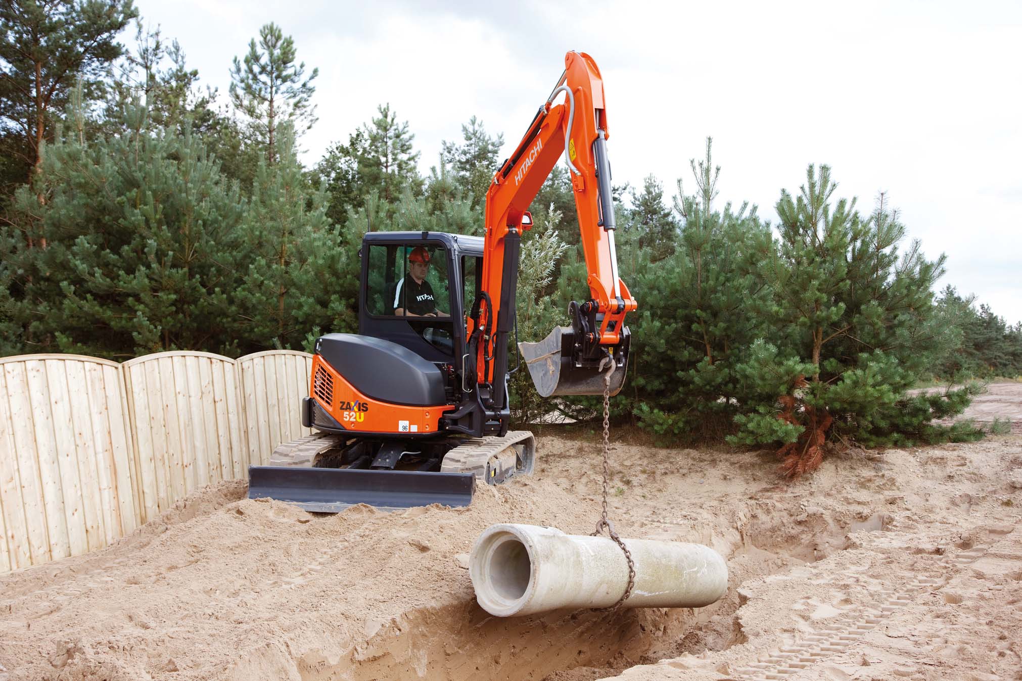 Hitachi ZX 52 U 3 Specificații & Date Tehnice (2010-2013) | LECTURA Specs
