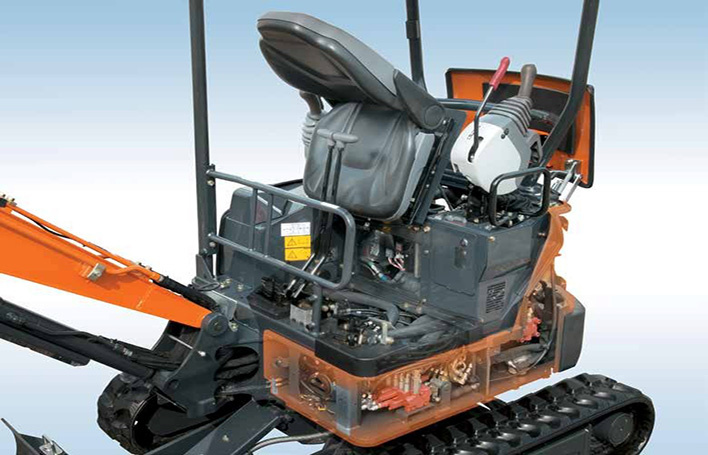 Hitachi ZX19U-5 Specificații & Date Tehnice (2015-2018