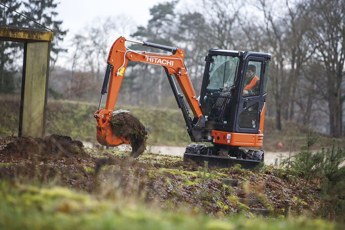 Hitachi ZX26U-5 Specificații & Date Tehnice (2015-2018) | LECTURA