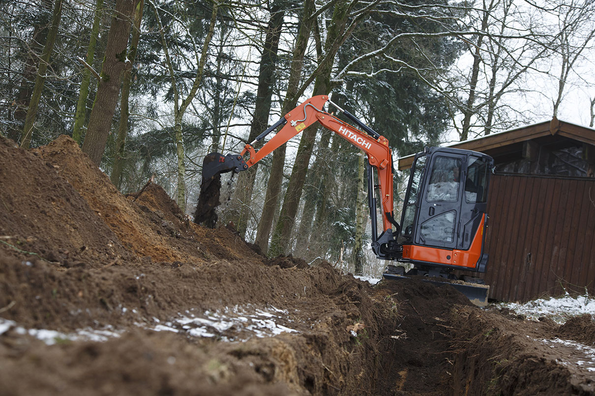Hitachi ZX33U-5A Specificații & Date Tehnice (2013-2018) | LECTURA