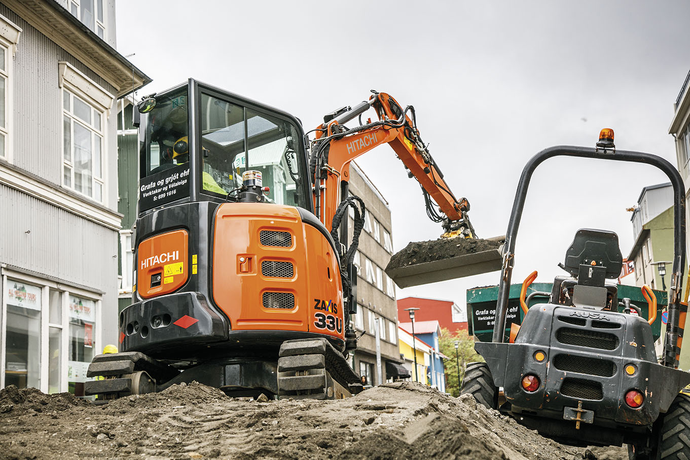 Hitachi ZX33U-5A Specificații & Date Tehnice (2013-2018) | LECTURA
