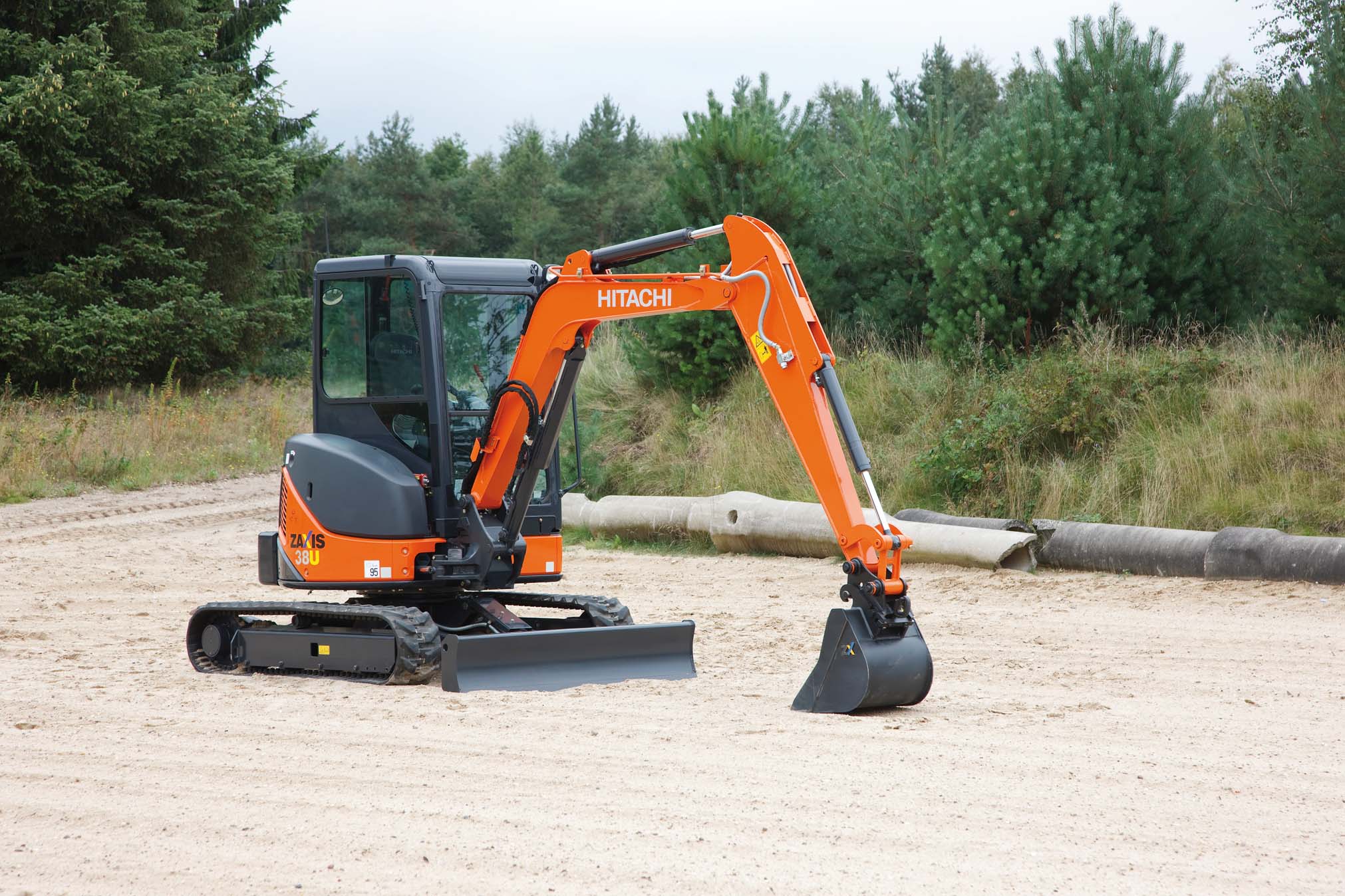 ♡mini♡ Hitachi ZX33U-5A Specificații & Date Tehnice (2013-2018) | LECTURA