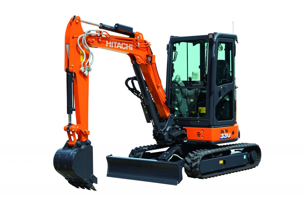 Hitachi ZX33U-6 Specificații & Date Tehnice (2019-2025) | LECTURA