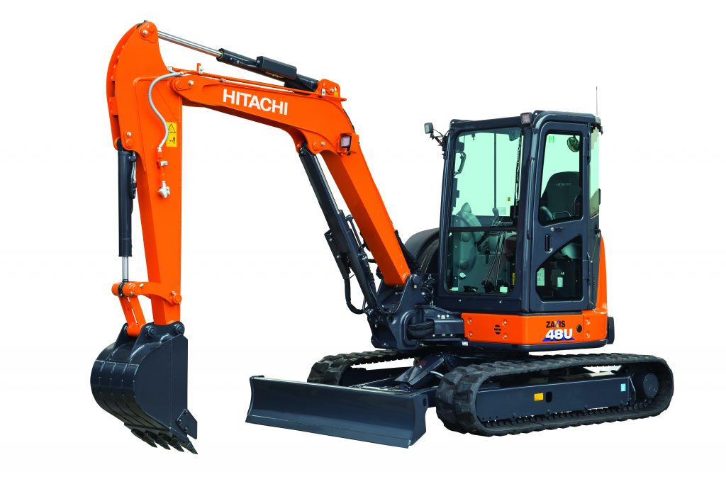Hitachi ZX48U-6 Specificații & Date Tehnice (2019-2025) | LECTURA
